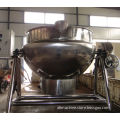 Sugar boiling pot (Electric/steam heating) with mixer used in peanut product line
